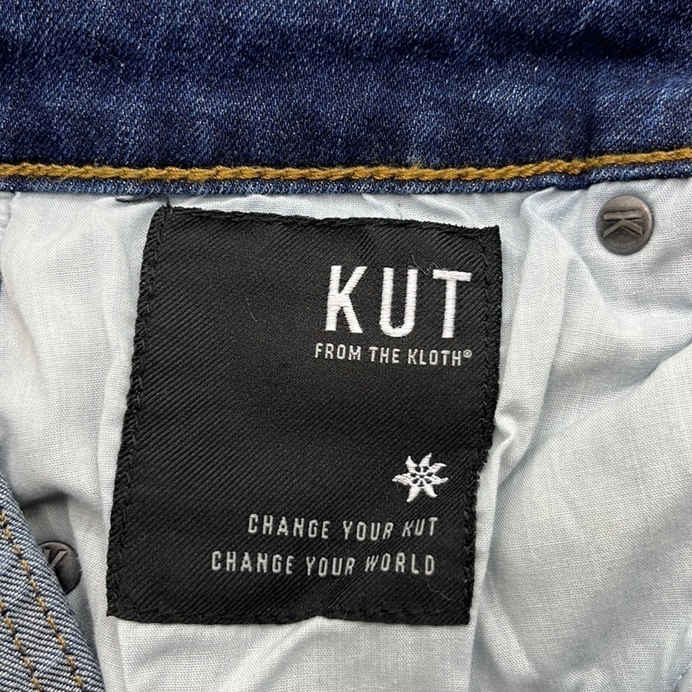 Kut From The Kloth Toothpick Skinny Jeans Size 6 - Picture 9 of 16